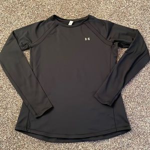 Under Armour | Black Cold Gear Long Sleeve Base Layer